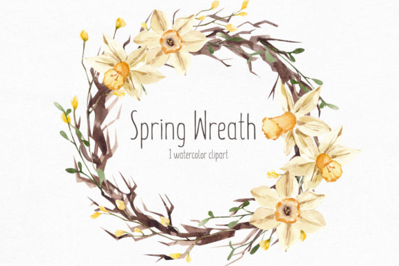 Download Flower Wreath Clipart - Wreath Collection
