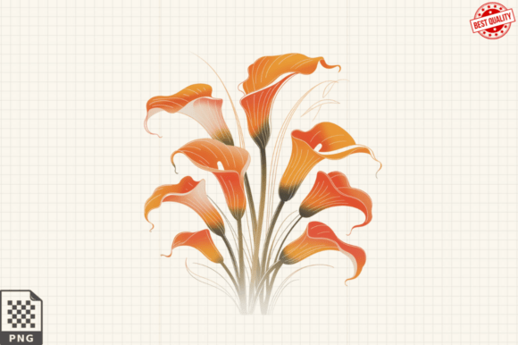 Download Watercolor Calla Lily Flower ClipArt's - Lily Collection
