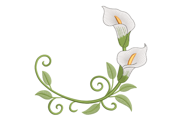 Download Calla Lily Corner - Lily Collection