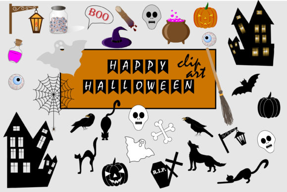 Download Halloween Clipart for Your Creativity. - Premium Resources