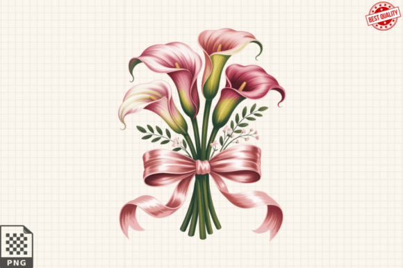 Download Watercolor Calla Lily Flower ClipArt's - Lily Collection