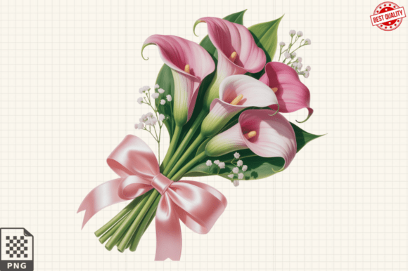 Download Watercolor Calla Lily Flower ClipArt's - Lily Collection