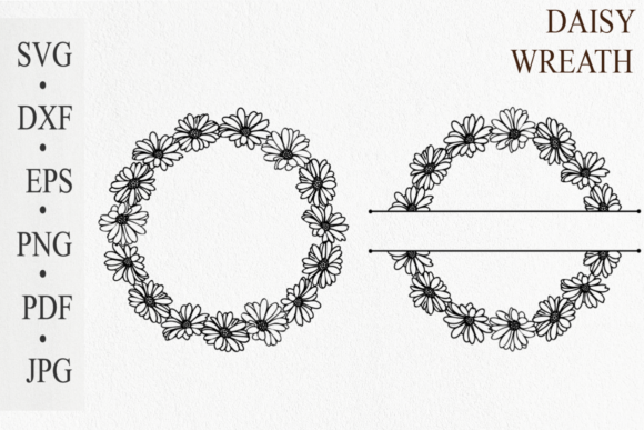 Download Daisy Wreath - Wreath Collection