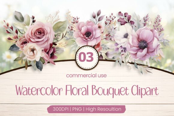 Download Floral Bouquet Clipart PNG - Floral bouquet clipart Collection