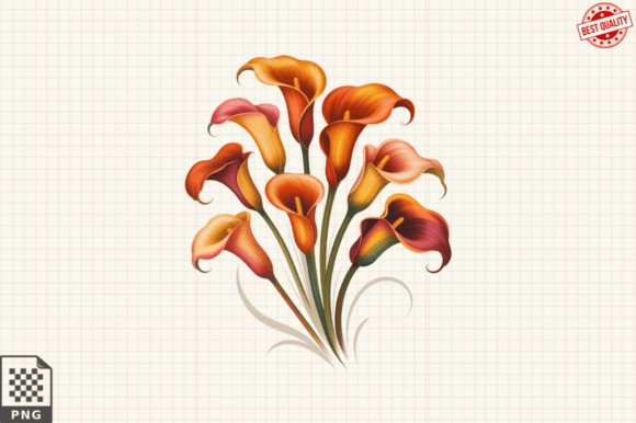 Download Watercolor Calla Lily Flower ClipArt's - Lily Collection