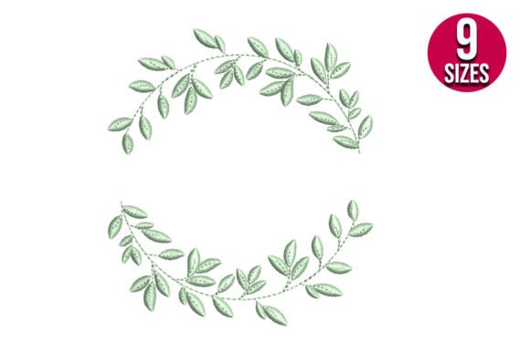 Download Leaf Wreath - Wreath Collection