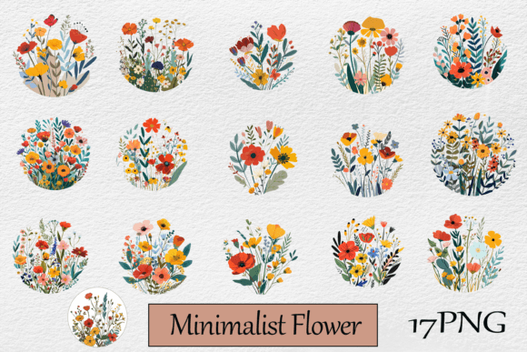 Download Minimalist Flower - Minimalist flower Collection